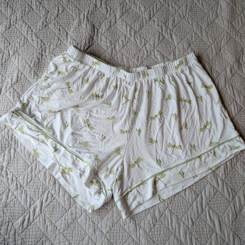 Floral Print Women's Sleep Shorts